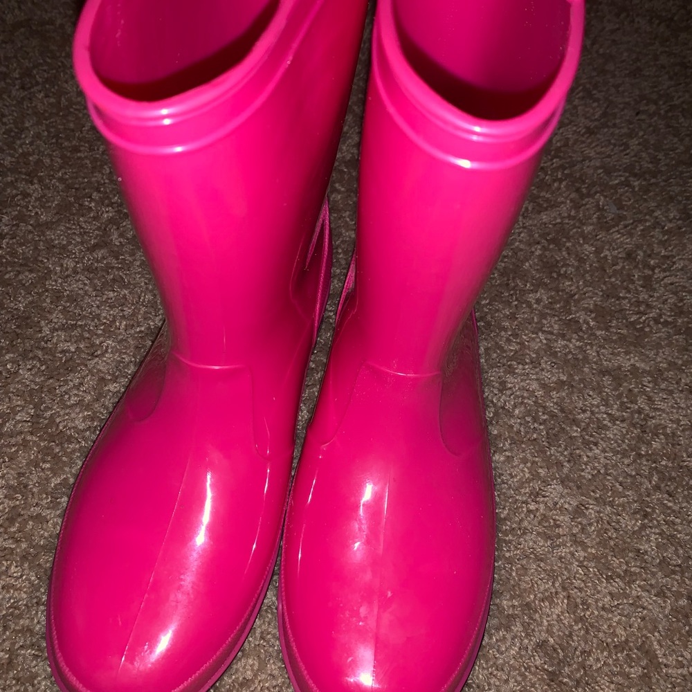 Kids rain boots